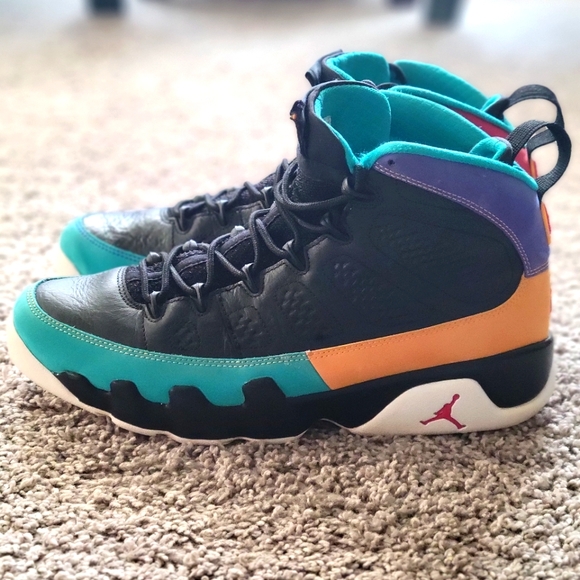 Jordan 9 Retro 2019  'Dream It Do It' - Picture 2 of 11